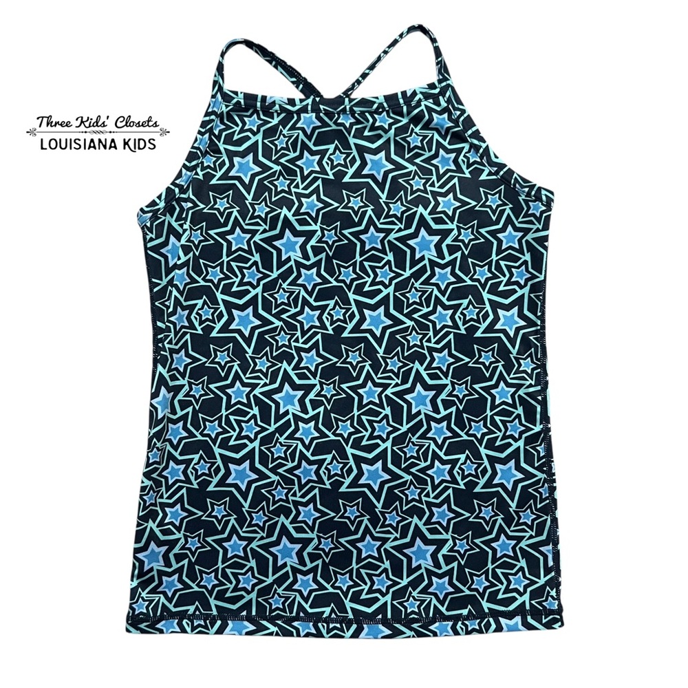Kidpik XXL (16) Star Athletic Tank Top